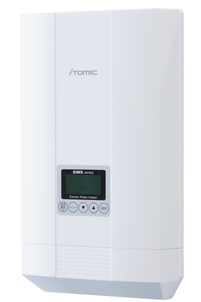 電気瞬間湯沸器EIWXシリーズの発売について|日本イトミック