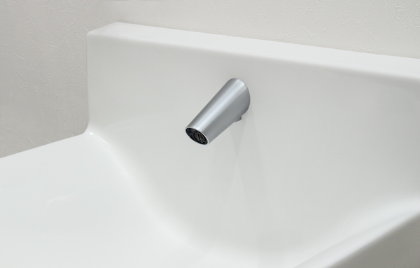 【SKタイプ】壁付タイプ水栓 設置イメージ